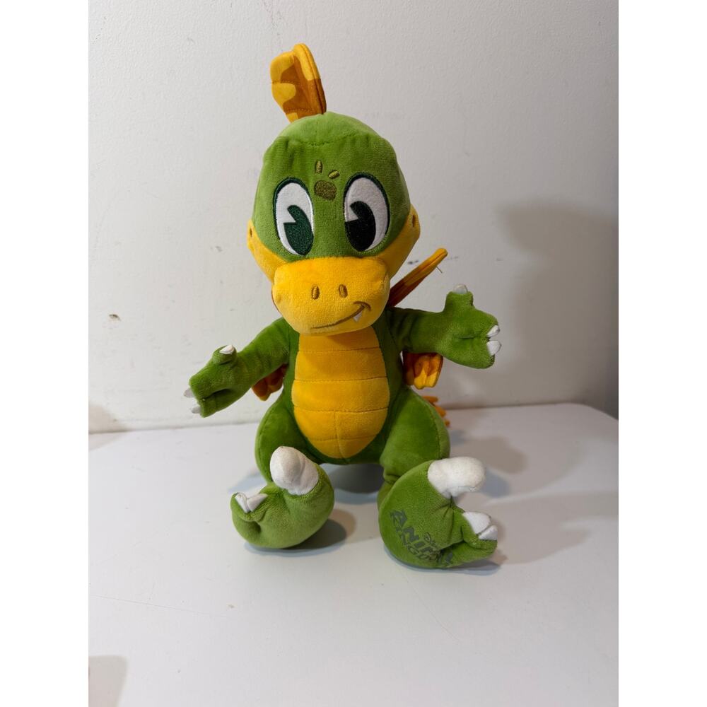 Disney Animal Kingdom Dino-Rama 12" Daryl Dinosaur Stuffed Animal Plush